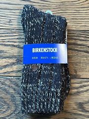 Birkenstock Sydney Style Brown Socks