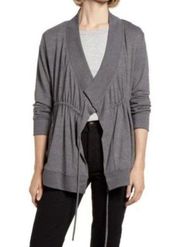 ALLSAINTS Gina Drape Front Grey
Cardigan Jacket Sweater Size 4