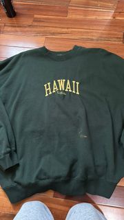 hawaii crew neck