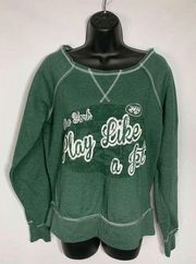 NFL Team Apparel New York Jets "Play like a Jet" Sweatshirt