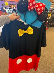 Mickey / Minnie Costume Shirt 