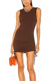 NWT  Smokeshow Dress in Chocolate Brown