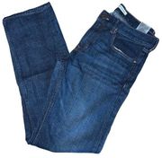 Banana Republic Women’s Dark Wash Straight Leg‎ Jeans Size 27L