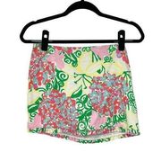 Lilly Pulitzer  Mariposa Callie Butterfly Mini Skirt