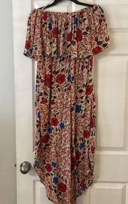 ONEILL strapless romper size S so beautiful length 47” inseam 25”  brand new