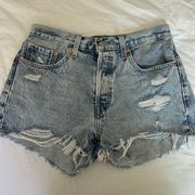 501 Denim Shorts