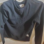 Converse size small long sleeve sweatshirt black bust 32 inches length 23 inches