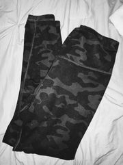 Petite Camo Leggings 