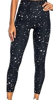 Wildfox workout scattered star leggings Sz M