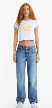 Low Pro Straight Jeans