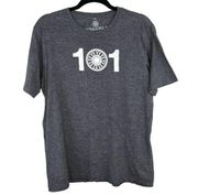 Soulcycle Women's Dark Gray 101 Graphic T-Shirt Size XL