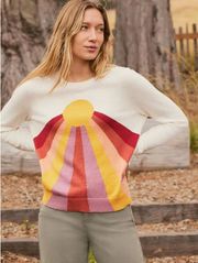 Marine Layer Sunset Icon Sweater