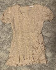 Tan Summer Dress