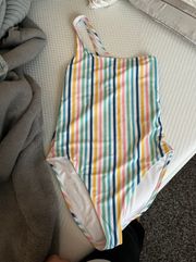 Striped Swimsuit