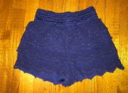 Lace shorts