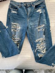 Distressed Jeans