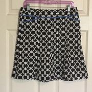 {Willi Smith} Black and white skirt