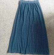 Gap Maxi Skirt Size M