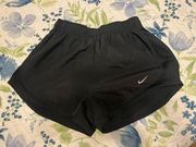 Black  Running Shorts