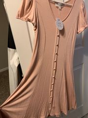 Blush Pink Dress