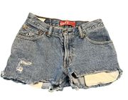 Levi’s Vintage Cut Off Jean Shorts Levi Strauss & Co. 550 size 28