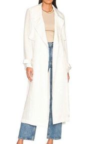 BB Dakota By Steve Madden New Wave Trench in Ivory