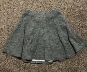 Pleated Gray Skirt