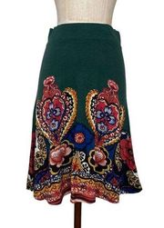 Desigual paisley print skirt 