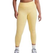 NEW MATE the Label Light Yellow Organic Stretch Legging - Size Small