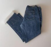 Levis 515 Boot Cut Jeans 10/29 Studs On Back Pockets