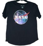 Awake Black NASA Tee Size Small