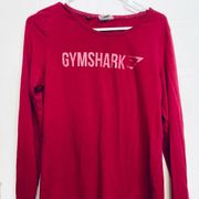 Gymshark  Womens Training  Gym Long Sleeve T-Shirt Size Large Logo