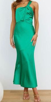 Adore Sunsets Midi Dress Green