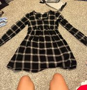 Plaid dress  