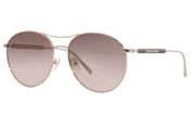 Longchamp Unisex LO133S 712 Gold Full Rim Aviator Pilot Sunglasses sz 59-17-145