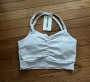 Gold  sports bra nwt