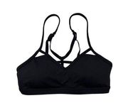 Lululemon - Cage Back Sports Bra in Black