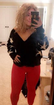 Cloud Ten black star sweater