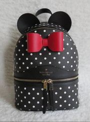 Kate Spade Disney X Minnie Mouse Domed Backpack