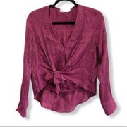 Ark & Co. Polyester Blouse