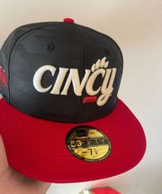 Myfitteds university of Cincinnati bearcats  size 7 1/8 brand new sold out