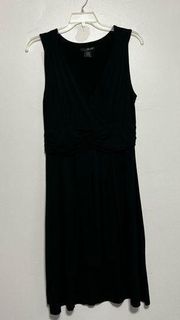 Willi Smith Black Sleeveless Dress Size Large