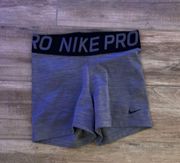 Nike Pro Spandex Shorts