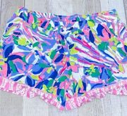 Lilly Pulitzer floral shorts size small