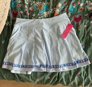 Lily Pulitzer Pleated Luxletic Skirt