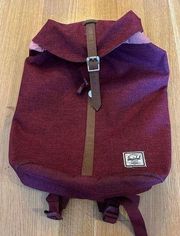 Herschel Supply Company Hershel backpack, burgundy, used but in good conditions and clean.