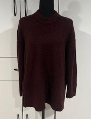 Zara oversized knitted sweater . Size S