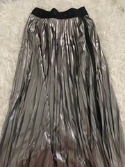 Metallic Skirt