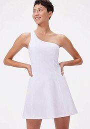 One Shoulder Tennis Dress