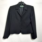 J. McLaughlin Black Blazer